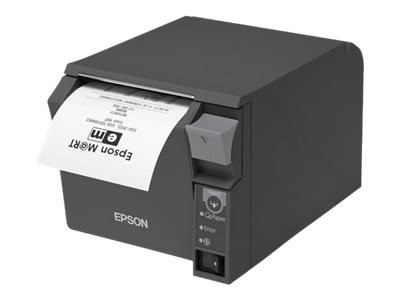 Epson TM-T70II, USB, WLAN, dunkelgrau