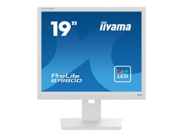 IIYAMA ProLite B19, 48,3cm (19''''), Kit, weiß