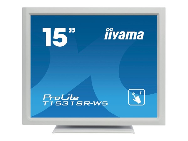 iiyama ProLite T1531SR-W5, 38,1cm (15''''), weiß
