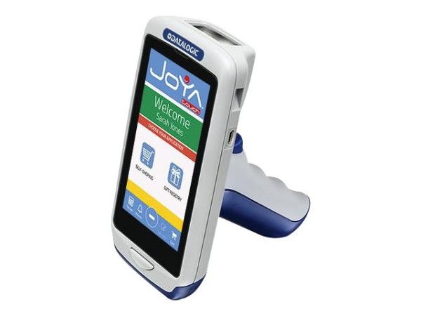 Joya Touch Plus, 2D, BT (BLE), WLAN, NFC, blau, grau, WEC 7