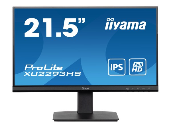 IIYAMA ProLite XUB22/XB22/B22, 54,6cm (21,5''''), Full HD, Kit, schwarz