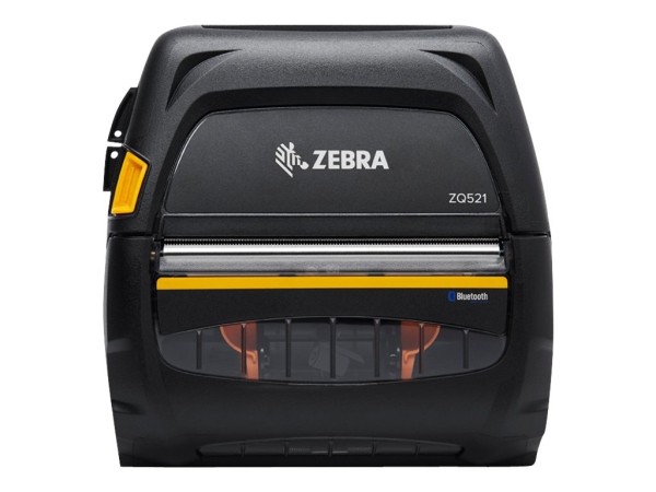 ZEBRA ZQ500 Serie, 8 Punkte/mm (203dpi), Display, BT, WLAN, erw. Akku