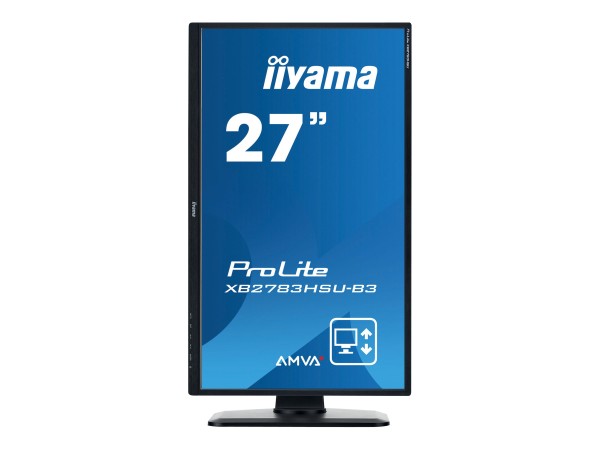 iiyama ProLite XB2783HSU-B3, 68,6cm (27''''), Full HD, schwarz