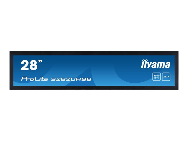 iiyama ProLite S2820HSB-B1, 71,1cm (28''''), schwarz